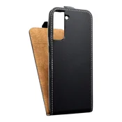 OEM Vertikalni etui SLIM FLEXI FRESH za SAMSUNG S21 Plus, črn