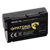 Baterija EN-EL15B/EN-EL15C za Nikon Z5/Z6/Z7, 2250 mAh