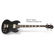 EPIPHONE bas kitara EB3 EBONY