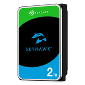 Seagate SkyHawk 2TB 256MB 3.5 Zoll SATA 6Gb/s Interne CMR Surveillance Festplatte