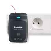 General Splošni Wi-Fi daljinski upravljalnik za vrata - Univerzalni IoT daljinski upravljalnik za vrata in garažna vrata z mobilno aplikacijo ter senzorjem za odpiranje/zapiranje.