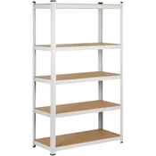 shumee Kovinski skladiščni regal 150 x 75 x 30 Humberg 4841
