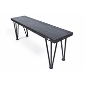 CAPOARTI Lesena klop BLACK HAIRPIN, 120 cm