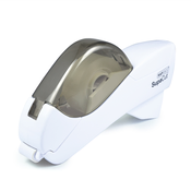 Stojalo - nosilec za lepilni trak +2xlepilni trak, bel Rapesco 1445