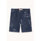 Tinycottons Otroške bombažne hlače BIG SWANS BABY PANT