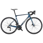 KTM REVELATOR ALTO ELITE Di2 TRANSPARENT BLUE/CHROME BLUE