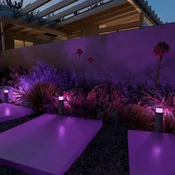 Calex Smart Outdoor Garden Post, RGBW, komplet 3 kosov - Sodobni - črna - Plastika