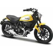 Maisto - Motocikel, Scrambler Ducati Icon, 1:18