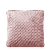 DEKORDOM Dekorativna jastucnica Velluto Ultrasonic, 45x45cm, Roze