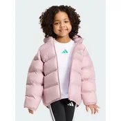 adidas Zimska jakna Synthetic Down KQ6191 Svetlo rožnata Regular Fit