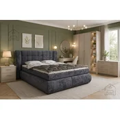 Boxspring postelja Diana - 180x200 cm