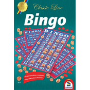 SCHMIDT družabna igra z lesenimi ploščicami Tombola Bingo