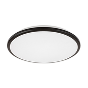 Rabalux 71128 - LED Stropna svetilka ENGON LED/24W/230V 3000K črna 38 cm