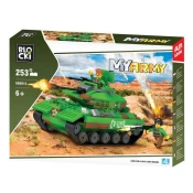 shumee Klocki Blocki - MyArmy 253 pcs Tank