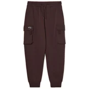 Cropp - Joggers z žepi za tovor - temno rjava