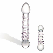 Glas Stekleni dildo Spiral Staircase