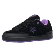 Ulično obuvalo - Heritage Bam Margera - FALLEN - FMY1ZA09 BLACK PURPLE