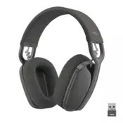 Slušalice LOGITECH Zone Vibe 125, bežicne, Bluetooth, crne