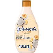 DžONSONSOV gel za tuširanje sa breskvom, ?ogurtom i kokosom, 400 ml