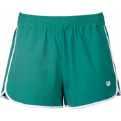 Ženske kratke hlače Wilson Team Short - courtside green