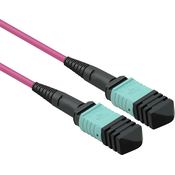 VALUE Value 21.99.1103 steklena vlakna optična vlakna priključni kabel [1x MPO vtič - 1x MPO vtič] 50/125 µ 10.00 m, (20437504)