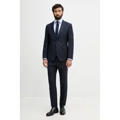 BOSS dvodijelno odijelo za muškarce od vune H-Huge-2Pcs-263