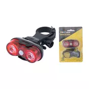 VIT COMP Zadnja lampa za cev sedišta 2x0.5 WATT BRAJT crna
