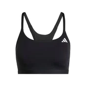 ADIDAS PERFORMANCE Športni nederček Opt Ess črna/bela