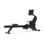 NordicTrack RW300 Rower veslaška naprava | 5-palčni LCD-zaslon, 26 stopenj SMR-upora, Nosilec za lastno napravo | Vadite po svojem načrtu