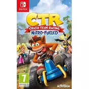 SWITCH Crash Team Racing - Nitro Fueled  Vožnja