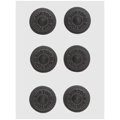 Burton Aluminium Stud Mat black