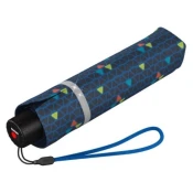 Knirps Rookie Triple Blue Reflective
