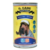 IL GATTO CAPITANO Hrana za pse, Živina, 1240g