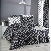 Lessentiel Maison Komplet posteljina Madalyon, 200x220 cm, Crna-Bela