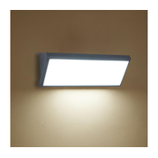 Brilagi - LED zunanja stenska svetilka s senzorjem TRIANGLE LED/42W/230V antracit IP65