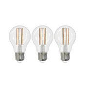 Arcchio LED žarnica E27 z žarilno nitko 6W prozorna 2.700K z možnostjo zatemnitve