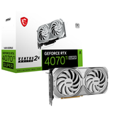 MSI GeForce RTX 4070 Ti Super 16G VENTUS 2X WHITE OC – 16GB GDDR6X, 1x HDMI, 3x DP