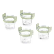 Lékué Mini kozarci za cvrtnik na vroč zrak - 1 set