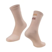 Force love your ride, bež l-xl/42-46 carape ( 900858062 )