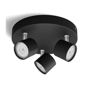 Philips - LED prigušiva reflektorska svetiljka STAR 3xLED/4,5W/230V