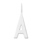 Srebrni obesek Design Letters