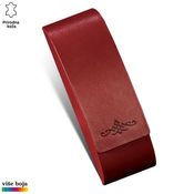 Princ Leather Futrola za naocare In, Bordo