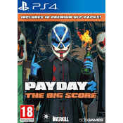 505 GAMES PAYDAY 2: Crimewave Edition - The Big Score - PS4
