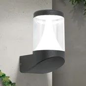 ORION Ponocna LED vanjska zidna svjetiljka s anti-UV difuzorom - Moderan - antracit premazano prahom, prozirno, mat bijelo - Metal