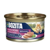 Bozita BOZITA Mousse divji prašič - mokra hrana za mačke, 85 g