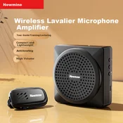Newmine Bluetooth zvucnik sa mikrofonom U-238, Crni