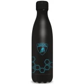 Ars Una: Lamborghini črna kovinska steklenica z dvojno steno 500 ml