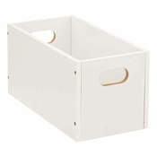 FIVE KUTIJA ZA ODLAGANJE MODUL 15X31X15CM MDF BIJELA