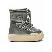 Moon Boot Škornji za sneg Junior Park Boot 80D3440020 Srebrna