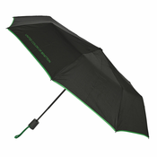 NEW Zložljiv dežnik Benetton Črna (O 93 cm)